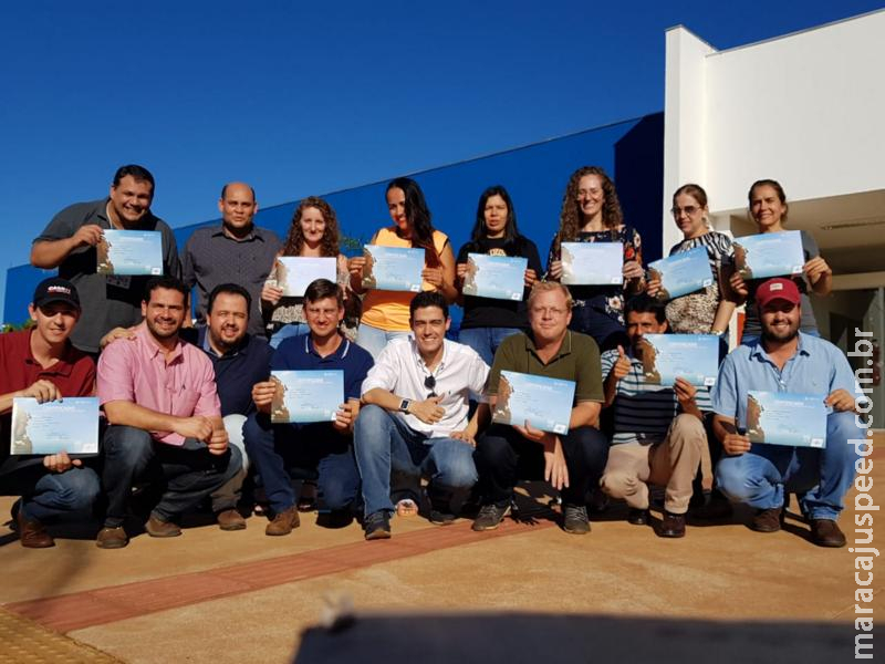 Maracaju forma mais uma turma de empretecos Maracaju forma mais uma turma de empretecos
