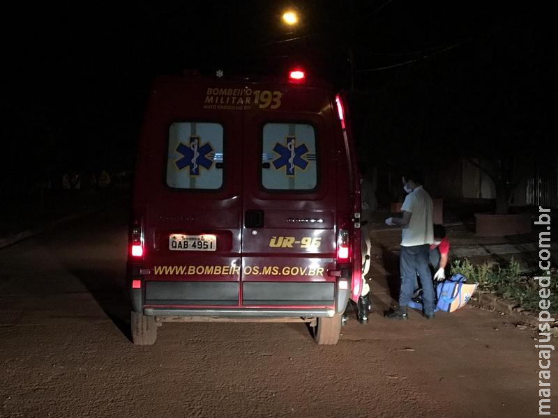Maracaju: Homem de 33 anos é vítima de esfaqueamento na Vila Juquita Maracaju: Homem de 33 anos é vítima de esfaqueamento na Vila Juquita