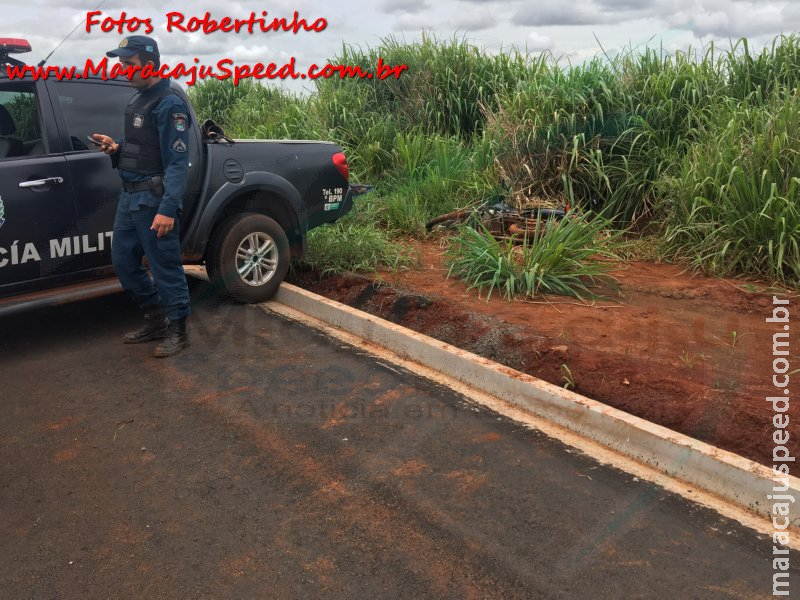 Maracaju: Polícia Militar localiza motocicleta usada em fuga, após assalto a Agência dos Correios Maracaju: Polícia Militar localiza motocicleta usada em fuga, após assalto a Agência dos Correios