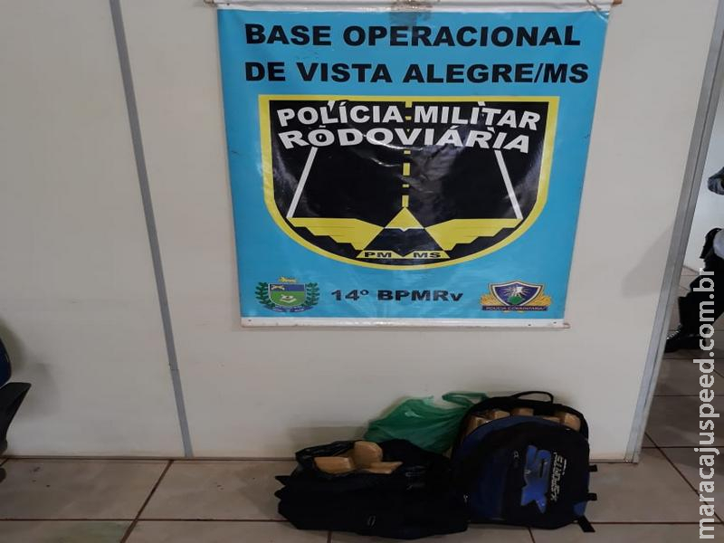 Maracaju: PRE apreende adolescente com 13 kg de maconha em Vista Alegre Maracaju: PRE apreende adolescente com 13 kg de maconha em Vista Alegre