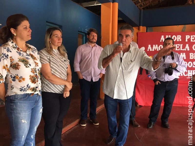 Maracaju: Projeto Mirim recebe visita do prefeito Doutor Maurílio e chef´s participantes do 2° Festival Gastronômico Serra de Maracaju