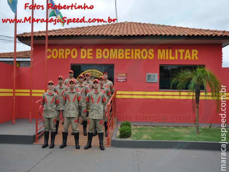 Maracaju tem turma de Voluntários Bombeiros formada e já atuante Maracaju tem turma de Voluntários Bombeiros formada e já atuante