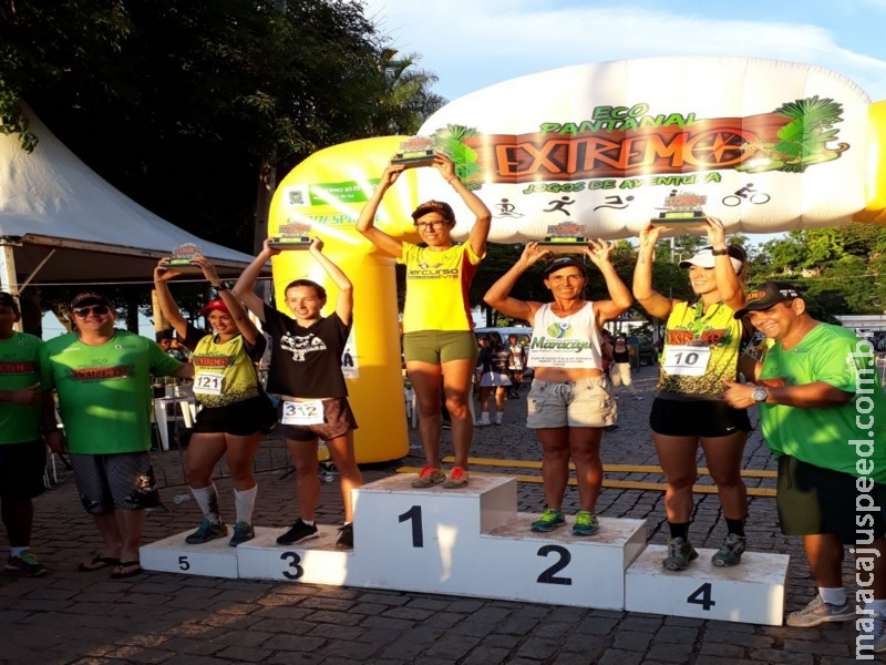 Maratonista maracajuense é 2ª colocada geral no Pantanal Extremo Maratonista maracajuense é 2ª colocada geral no Pantanal Extremo