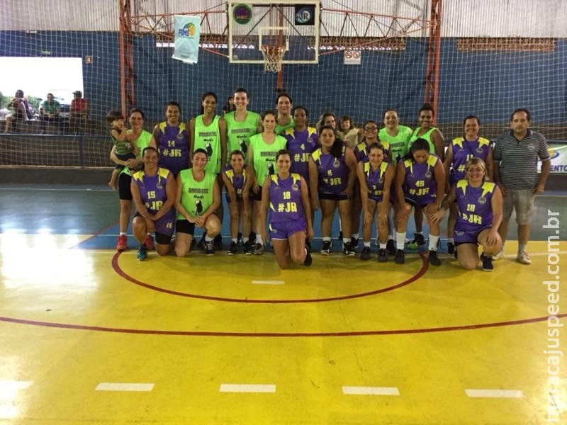 MBC máster feminino fez amistoso em Maracaju MBC máster feminino fez amistoso em Maracaju
