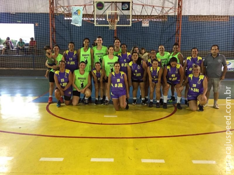 MBC máster feminino fez amistoso em Maracaju