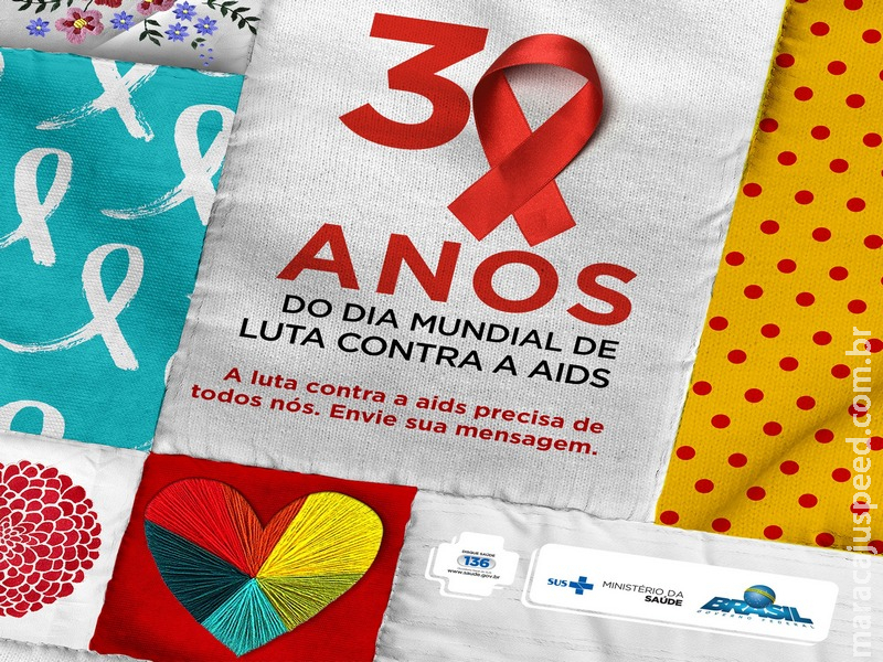 Ministério da Saúde lança campanha para comemorar Dia Mundial de Luta Contra a AIDS