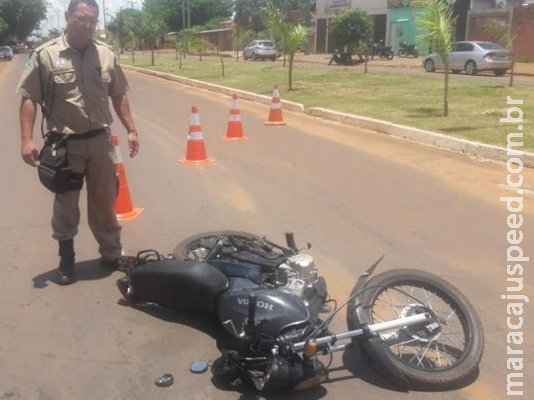 Motociclista é preso após atropelar agente de trânsito em blitz