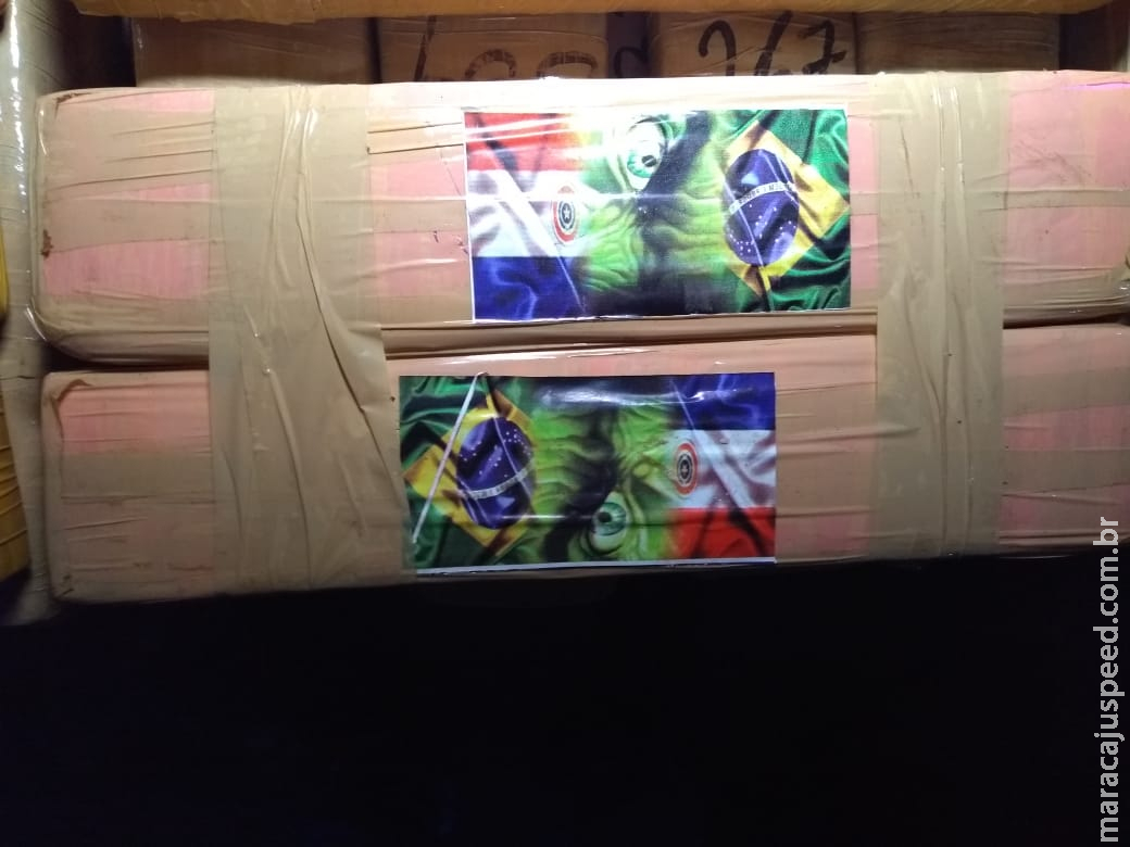 Motorista receberia R$ 10 mil para levar de carga com 1t de maconha ao PR