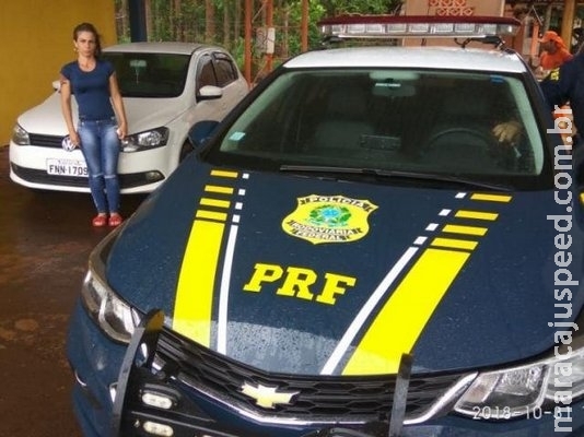 Mulher é presa por receptação ao ser flagrada com veículo furtado em SP Mulher é presa por receptação ao ser flagrada com veículo furtado em SP