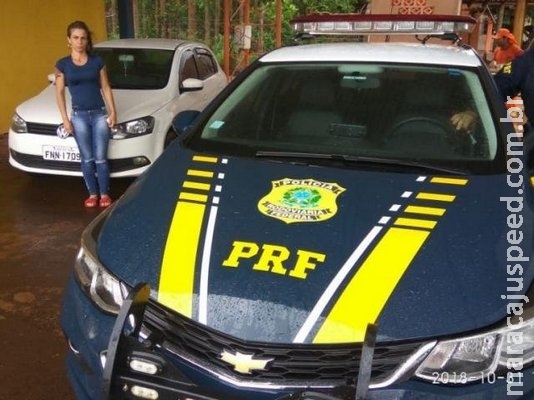 Mulher é presa por receptação ao ser flagrada com veículo furtado em SP