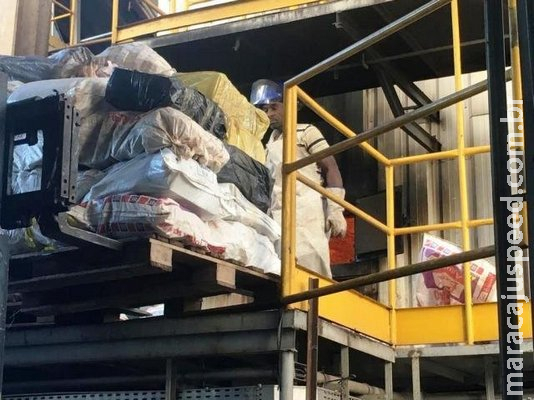 Na 5ª incineração do ano, Defron destrói mais 15,7 toneladas de drogas