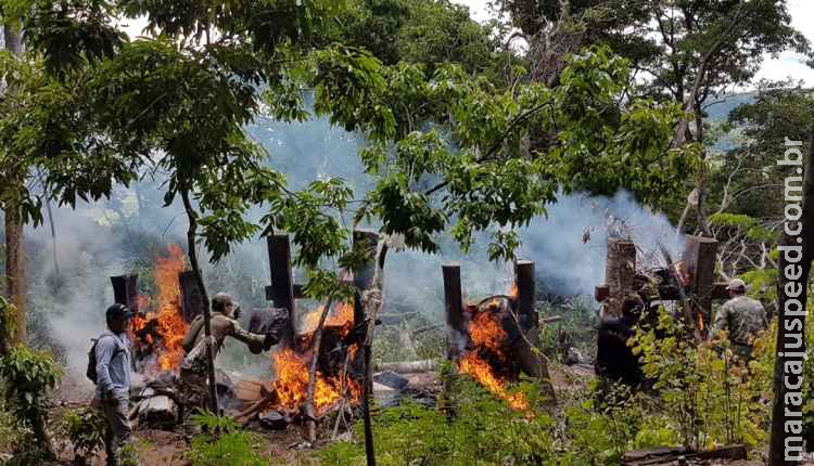  Narcotraficantes tinham depósito subterrâneo de drogas na fronteira de MS