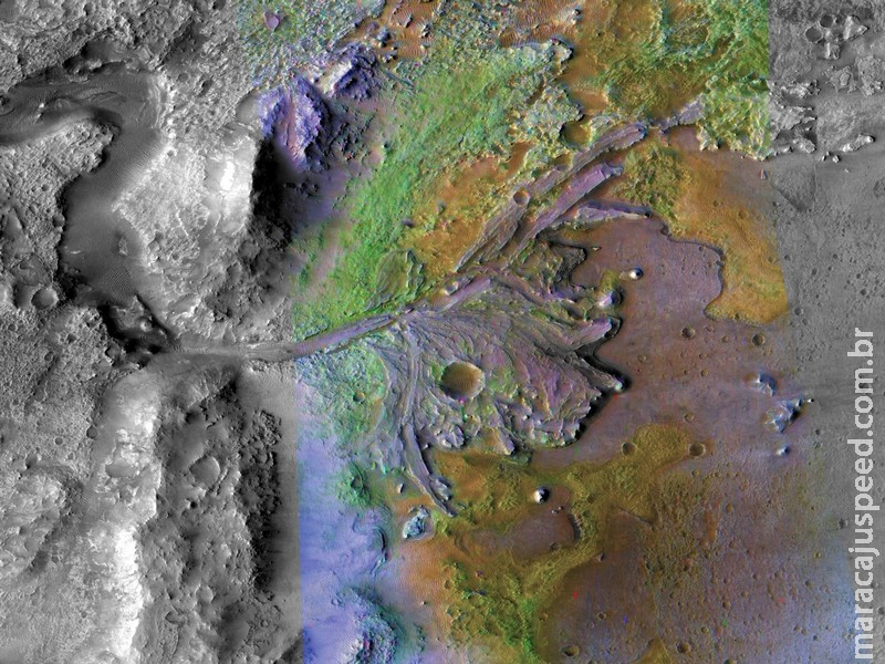 Nasa anuncia local de pouso de missão em Marte em 2020