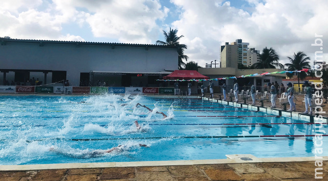 Natação de MS garante ouro e mais três medalhas no primeiro dia dos JEJ