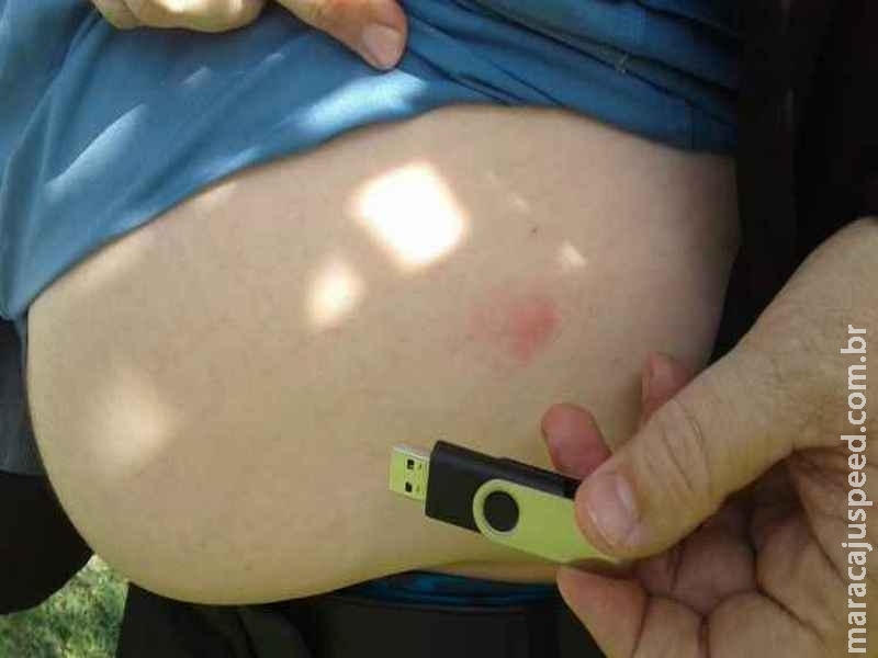 Pendrive impede advogado de ser esfaqueado em MT