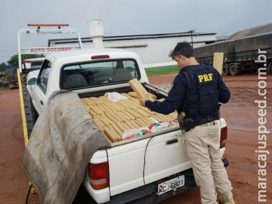Perseguidos, motoristas do tráfico abandonam cargas e fogem da polícia