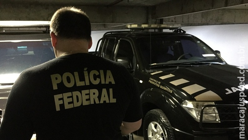 PF cumpre mandados em MS contra doleiros que movimentaram R$ 1,4 bilhão do tráfico