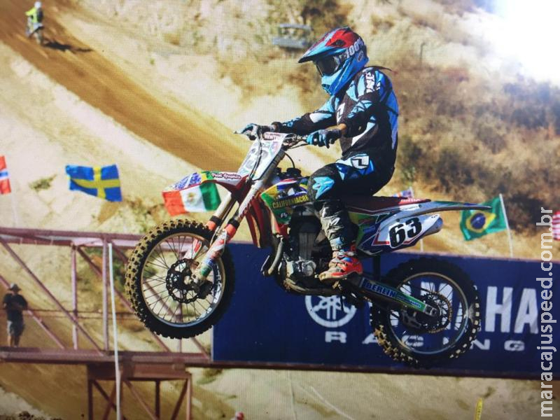 Piloto Maracajuense se destaca no 34º Mundial de Motocross para Veteranos no Estados Unidos