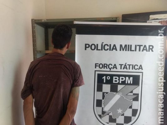 PM recupera carro que foi roubado enquanto vítima catava mangas no Centro
