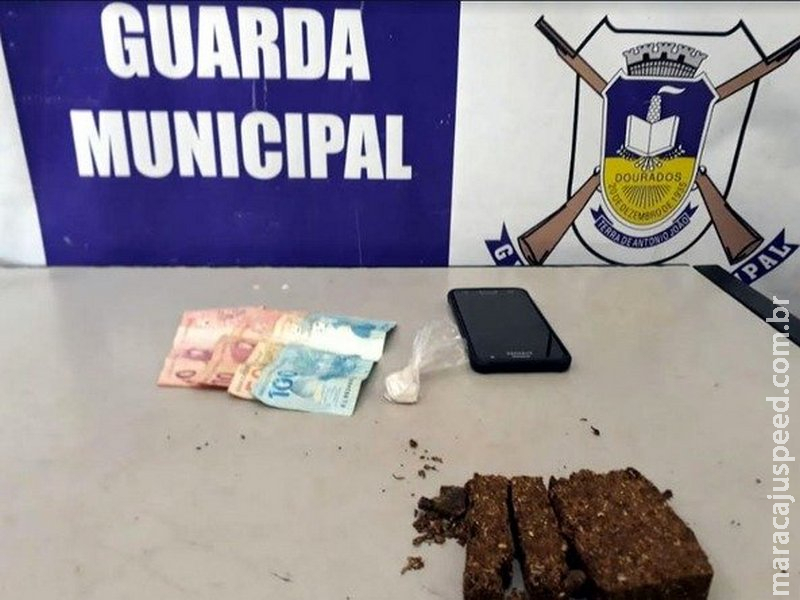 Polícia prende homem por tráfico no Estrela Porã