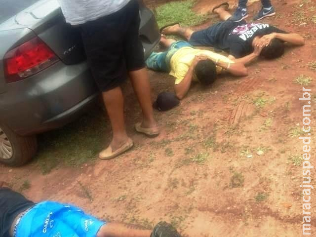 Presos na fronteira os quatro latrocidas que mataram rapaz com 25 facadas