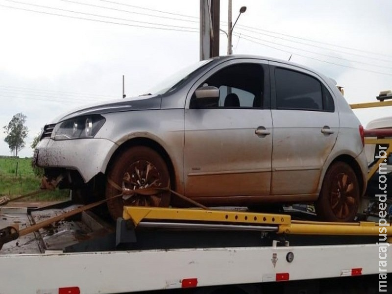 PRF apreende 273 kg de maconha e prende dois batedores na BR-463