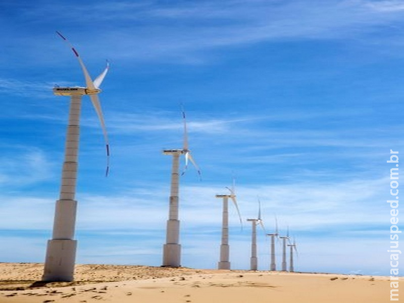 Produção de energia eólica no país atinge marca de 14 gigawatts Produção de energia eólica no país atinge marca de 14 gigawatts