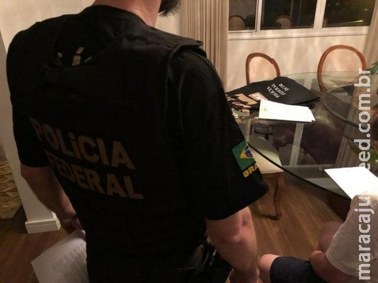 Quadrilha de "Cabeça Branca" volta à mira da PF em nova operação
