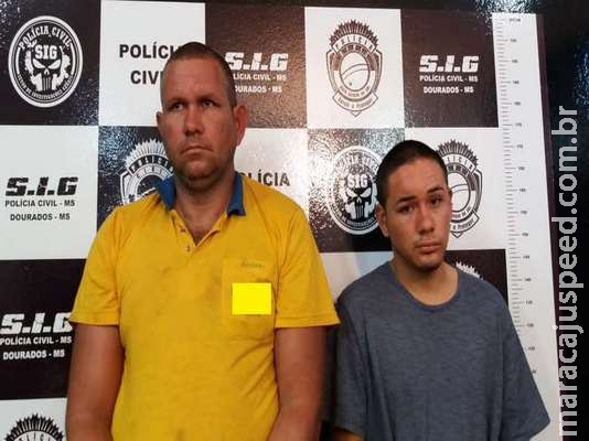 Quadrilha roubou quase 40 veículos durante quatro meses em Dourados Quadrilha roubou quase 40 veículos durante quatro meses em Dourados