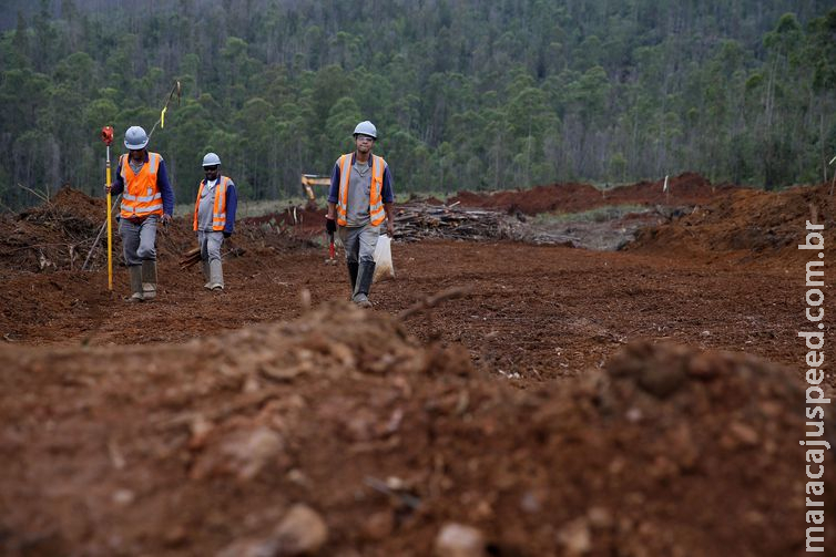Relatório alerta que há 45 barragens sob ameaça de desabamento Relatório alerta que há 45 barragens sob ameaça de desabamento