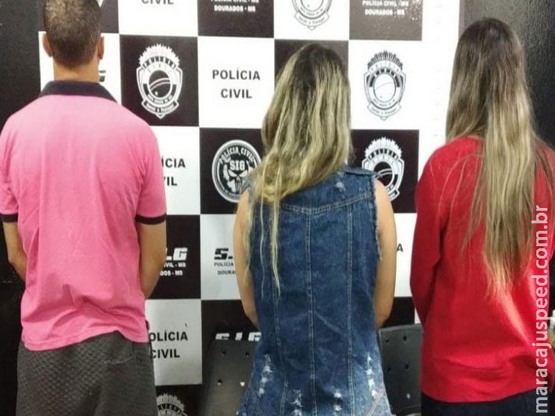 SIG cumpre 3 mandados de prisão contra tráfico de droga
