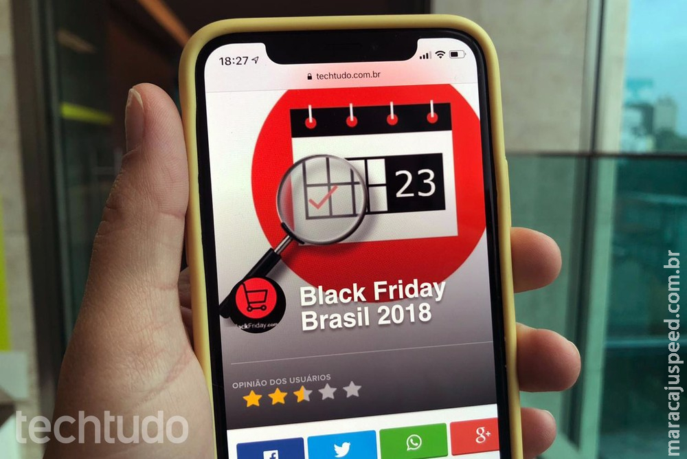 Site da Black Friday divulga lista de lojas parceiras em 2018 Site da Black Friday divulga lista de lojas parceiras em 2018