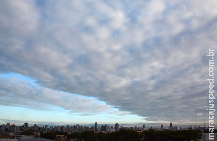 Sol predomina e chuva surge de forma tímida no centro-norte de MS, diz Inmet Sol predomina e chuva surge de forma tímida no centro-norte de MS, diz Inmet