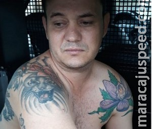 Suspeito de assaltar banco em MS é preso ameaçando a família com facas