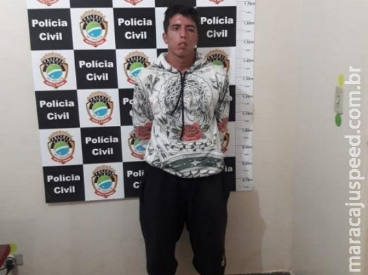 Suspeito de matar namorada e a própria filha é preso em Glória de Dourados