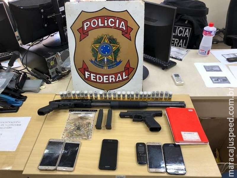 Suspeito de traficar armas e drogas para o Brasil é preso na fronteira