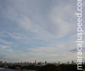 Tempo instável traz chuvas e diminui calor nesta quarta-feira em MS Tempo instável traz chuvas e diminui calor nesta quarta-feira em MS
