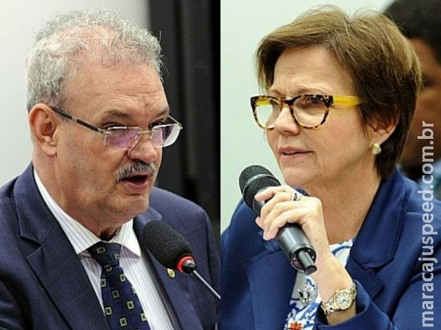Tereza Cristina será ministra e Geraldo assumirá vaga na Câmara Federa Tereza Cristina será ministra e Geraldo assumirá vaga na Câmara Federa