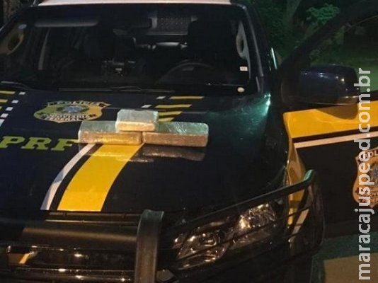 Traficante é preso em ônibus com cocaína que entregaria por R$ 2 mil na Capital