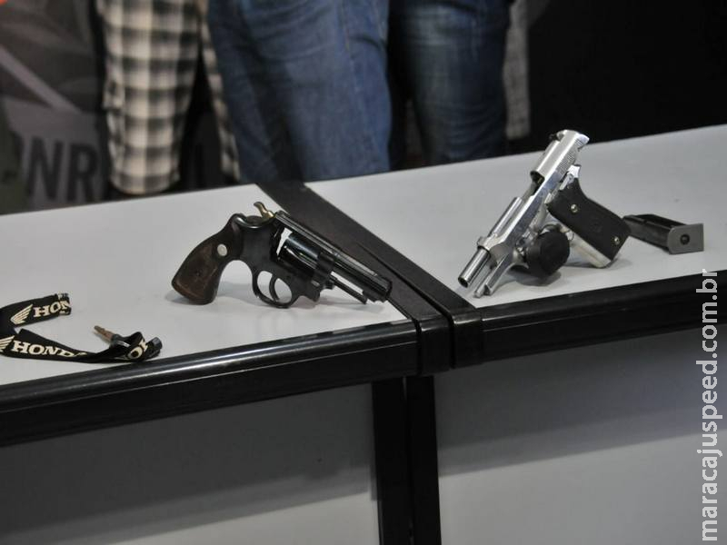 Trio de Pernambuco que matou homem a tiro e facada é preso em MS