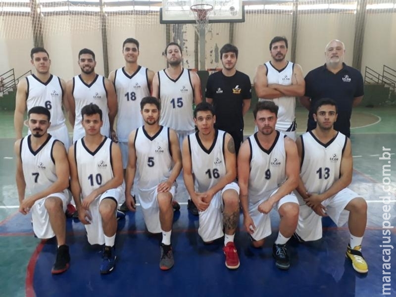 UCDB e Três Lagoas/Sejuvel Basketball fazem a 1º jogo da final da Conferencia Norte UCDB e Três Lagoas/Sejuvel Basketball fazem a 1º jogo da final da Conferencia Norte