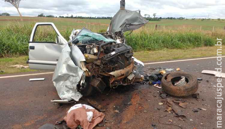 Vereador morre em acidente na BR-163 próximo a Itaquiraí Vereador morre em acidente na BR-163 próximo a Itaquiraí