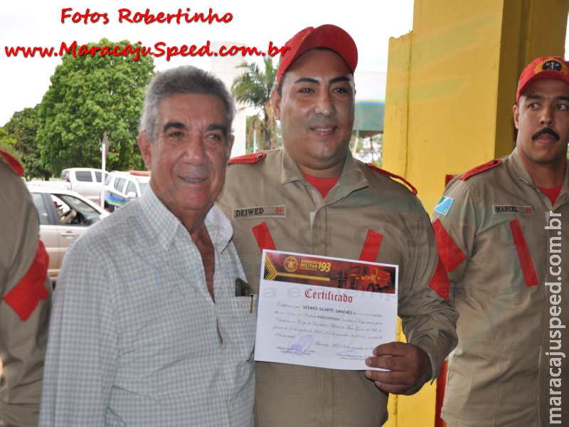 Voluntário do Corpo de Bombeiros faleceu devido a infarto em Maracaju Voluntário do Corpo de Bombeiros faleceu devido a infarto em Maracaju