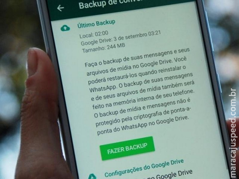 WhatsApp em celulares Android ganha backup ilimitado de mensagens e arquivos WhatsApp em celulares Android ganha backup ilimitado de mensagens e arquivos