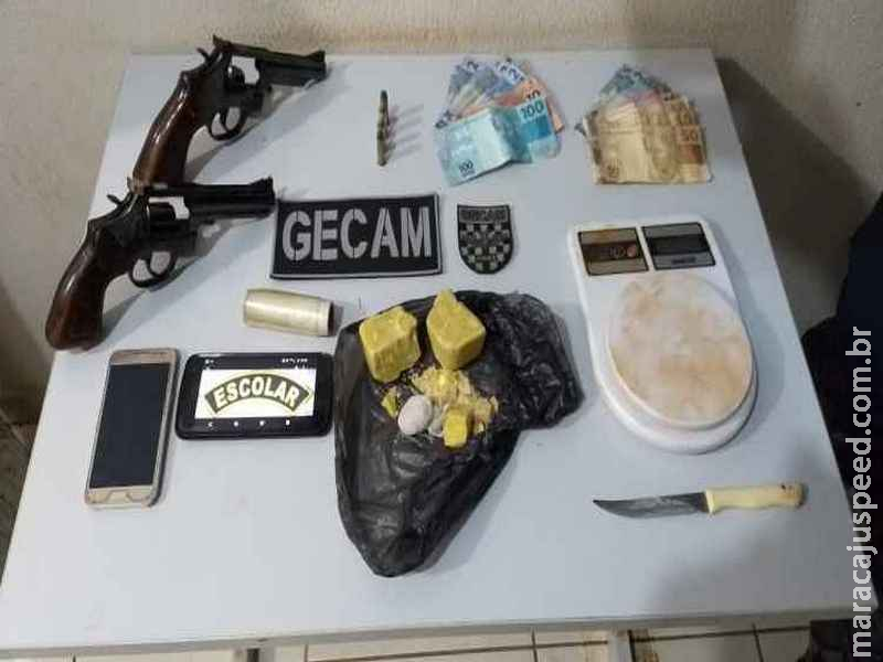  Acusado por envolvimento em morte de policial da Derf é preso com armas e drogas