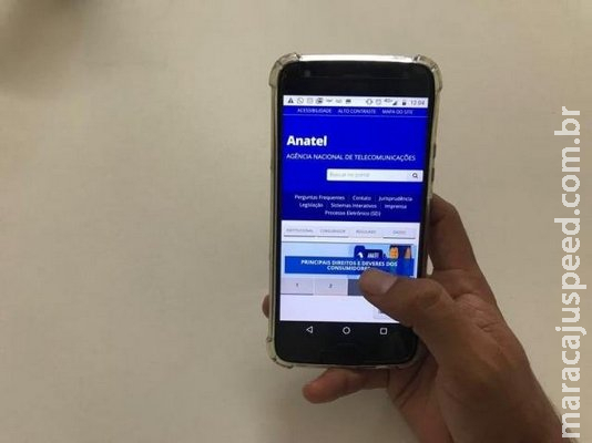 Anatel vai bloquear 3,1 milhões de celulares “piratas” em MS Anatel vai bloquear 3,1 milhões de celulares “piratas” em MS