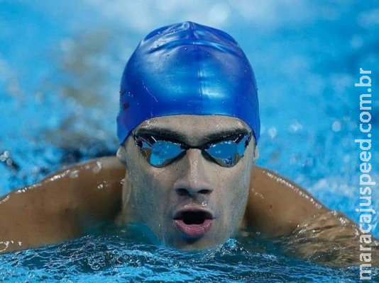 Atleta de MS conquista o ouro e recorde mundial de natação na China Atleta de MS conquista o ouro e recorde mundial de natação na China