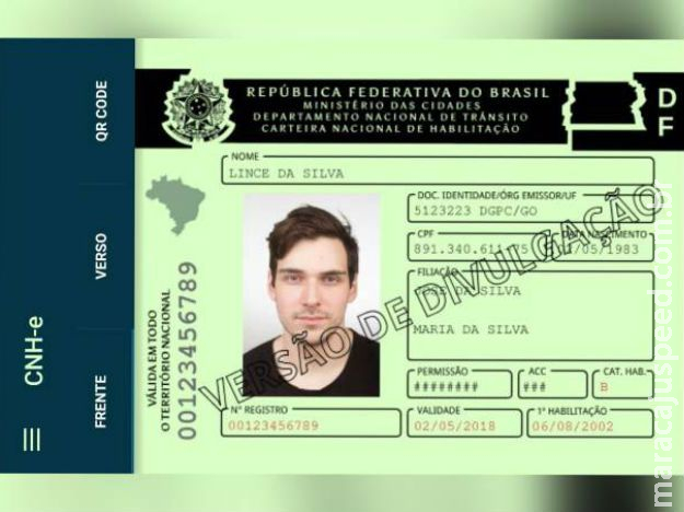 Brasileiros já podem gerar a CNH Digital por meio de aplicativo Brasileiros já podem gerar a CNH Digital por meio de aplicativo