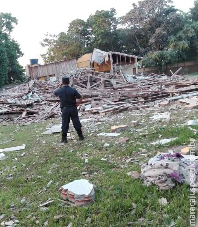 Chefão do tráfico internacional é alvo de ataque com bombas na fronteira