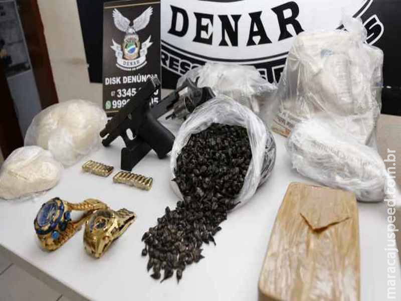  ‘Chefão do tráfico’ mantinha família no crime e exigia respeito e cumprimento de carga horária